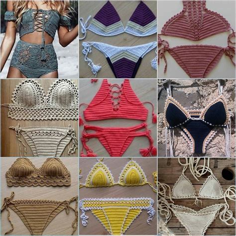 Best Ideas About Crochet Bikini Pattern Knittting Crochet