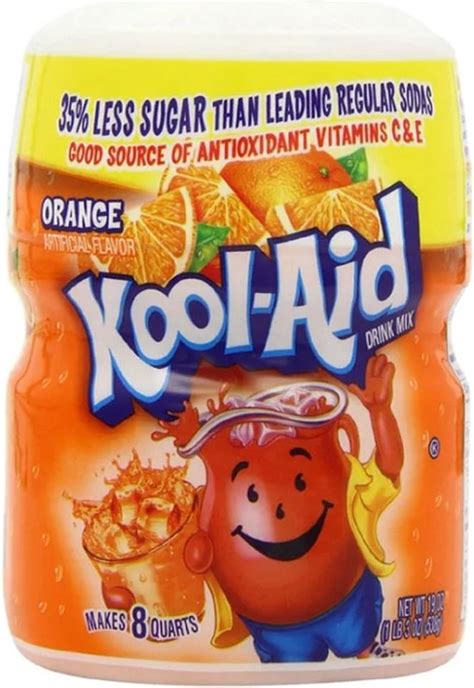 Kool Aid Orange 19oz539 Gr