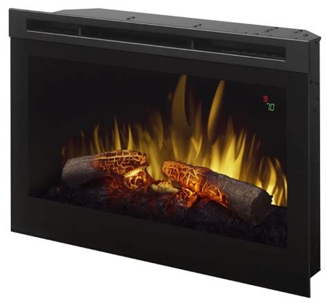 4.6 out of 5 stars 1,598. 25" Dimplex Realistic Log Electric Fireplace Insert - DFR2551L