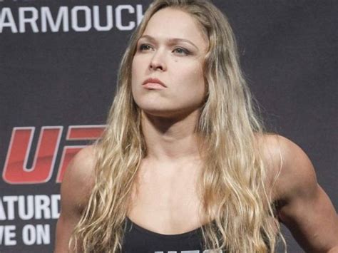 A Ronda Rousey Le Ofrecen Millones Por Participar En Pel Cula Porno