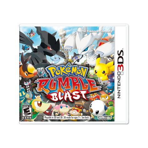 Review - Pokemon Rumble Blast for the Nintendo 3DS! - Gay NYC Dad
