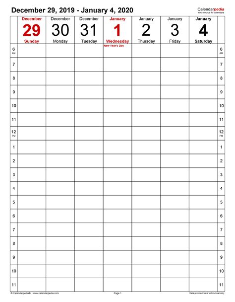 You can also bookmark this website for the upcoming free printable june. Weekly Calendars 2020 for PDF - 12 free printable templates