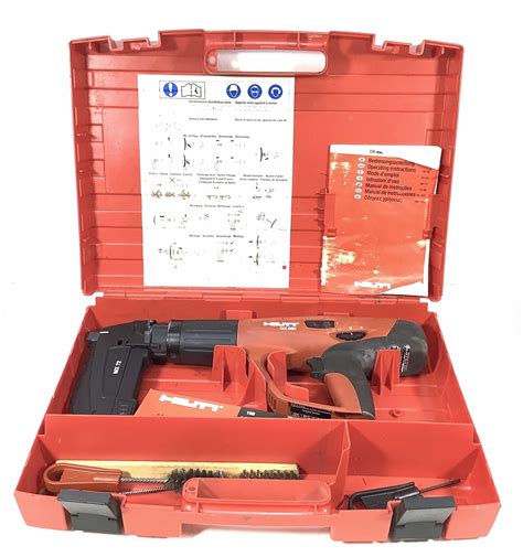 Sold Price Hilti Dx460 Nail Gun With 22 Cal Blanks June 6 0122 10
