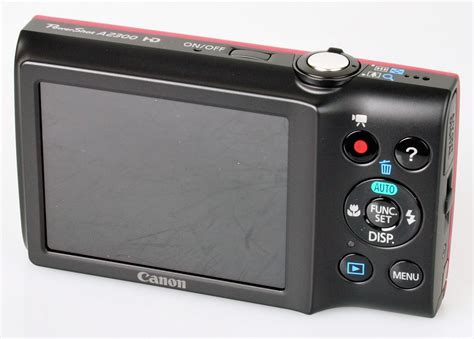 Canon Powershot A2300 Digital Camera Review Ephotozine