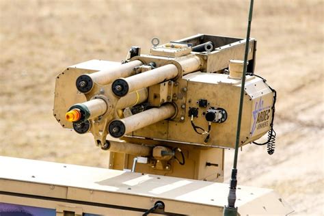 Us Army Showcased 81mm Automated Mortar System During Exercise In