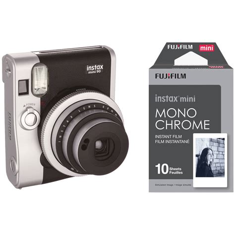 Fujifilm Instax Mini 90 Neo Classic Instant Film Camera With