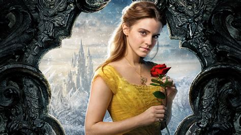 Beauty And The Beast Emma Watson Wallpaperhd Movies Wallpapers4k
