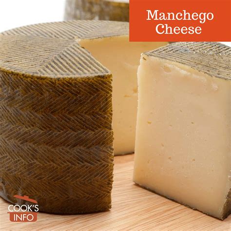 Manchego Cheese Spanish Cooksinfo