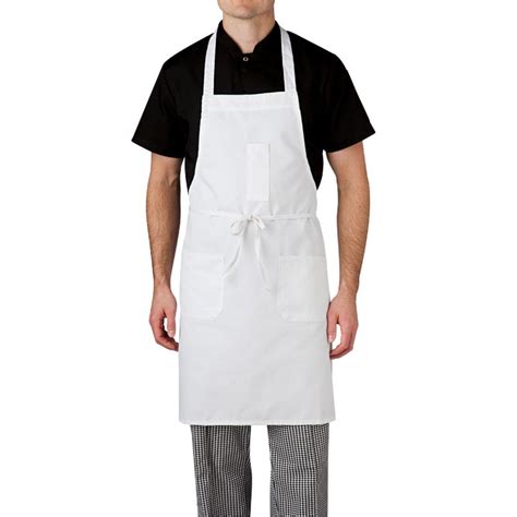 White Kitchen Chef Apron 2 Size Free Size At Rs 110piece In New Delhi Id 20961661097