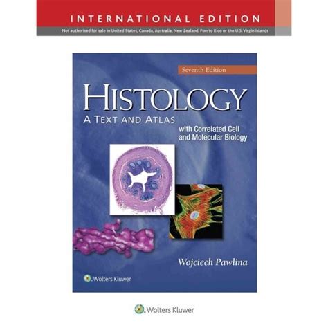 Ross Histology A Text And Atlas 6 Edition 9781451101508