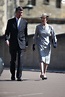 La princesse Anne et Sir Timothy Laurence arrivent pour assister à la ...