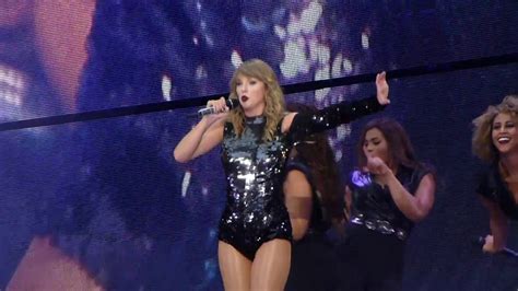 Taylor Swift Gorgeous Live Wembley Stadium Reputation Stadium