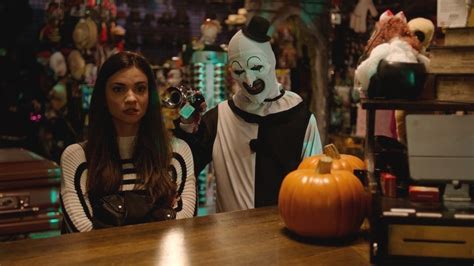terrifier 2 s sienna turned out to be director damien leone s favorite part of the movie