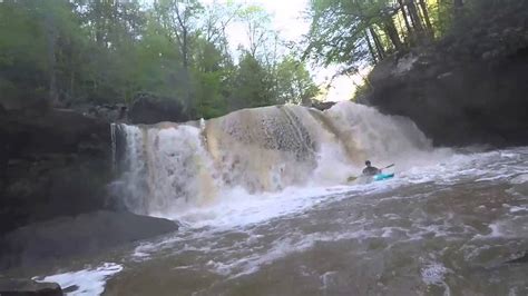 Kayaking Mill Creek Around 9 Inches In West Virginia Youtube