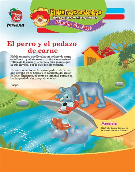 Arriba 106 imagen cuentos de fabulas cortos para niños Abzlocal mx