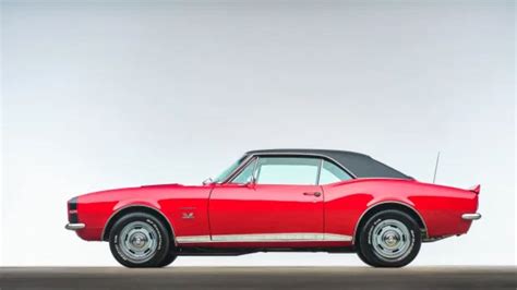 1967 Chevrolet Camaro Rsss 396 Celebrates Classic Muscle