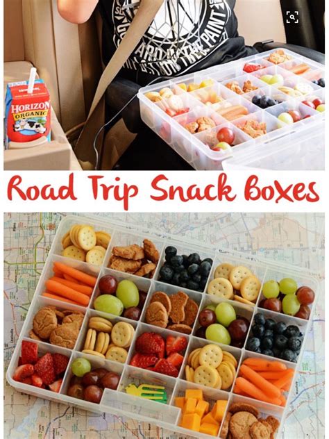 Best Road Trip Snacks Road Snacks Road Trip Food Lunch Snacks