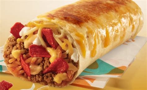 Taco Bell Releases New Grilled Cheese Burrito The Fast Food Post