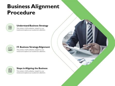 Business Alignment Procedure Agenda Ppt Powerpoint Presentation