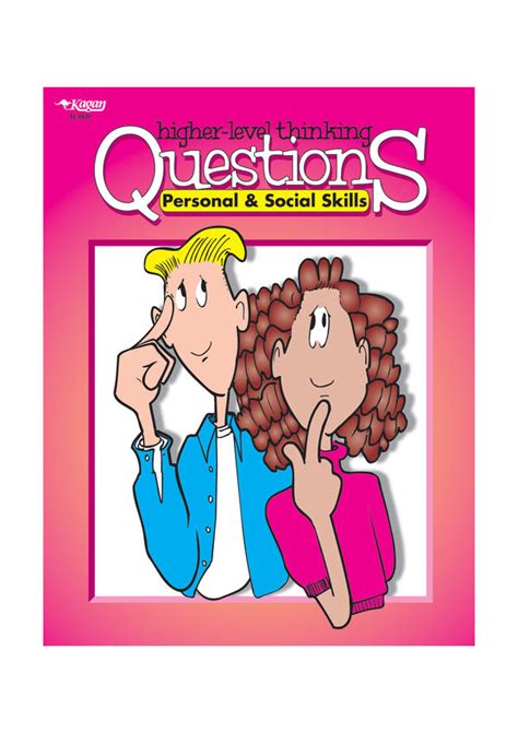 Personal And Social Skills Higher Level Thinking Questions Kagan