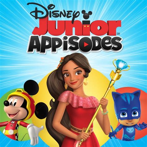 Disney Junior Appisodes Play The Show Ispottv Dollie Byrd