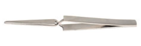 Grobet Cross Locking Tweezers 57750 Penn Tool Co Inc