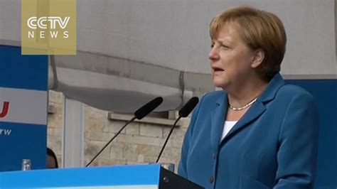 merkel calls for europe to solve migrant crisis together youtube