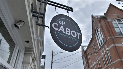 off cabot will give audiences something to laugh about the boston globe