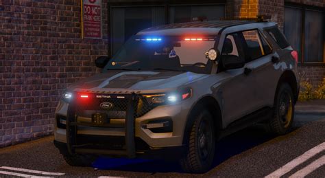 2020 Ford Explorer Replace Fivem Gta5