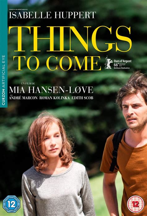 Things To Come Amazonde Isabelle Huppert Andre Marcon Mia Hansen