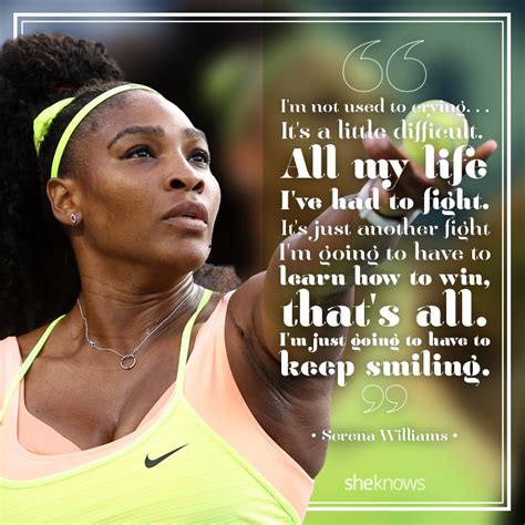 Serena Williams Quotes That Prove Shes A Total Badass Sheknows