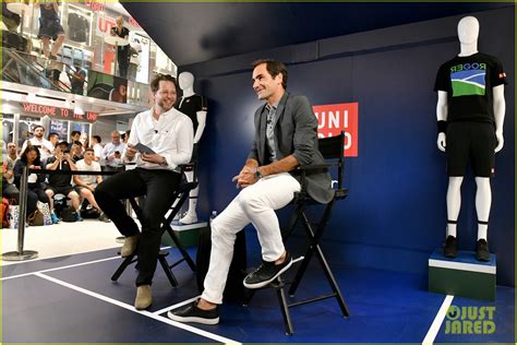 photo roger federer launches new uniqlo lifewear collection 05 photo 4337930 just jared