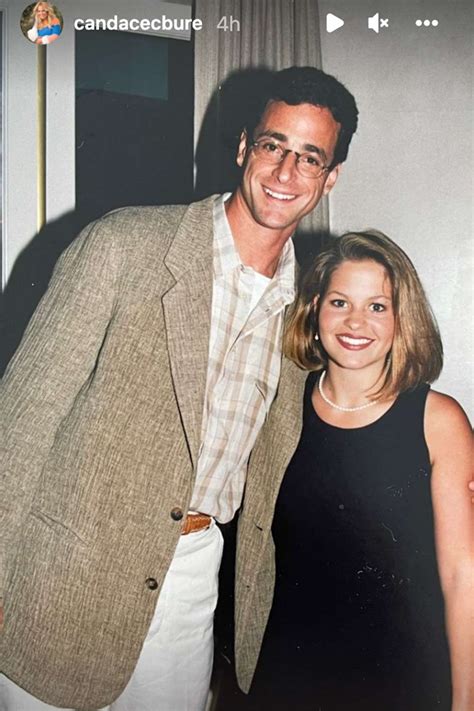 Candace Cameron Bure Remembers Bob Saget Her Sweet Bobby Daddy