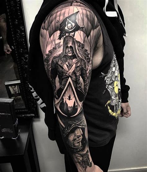 101 Amazing Assassin S Creed Tattoo Designs You Need To See Artofit