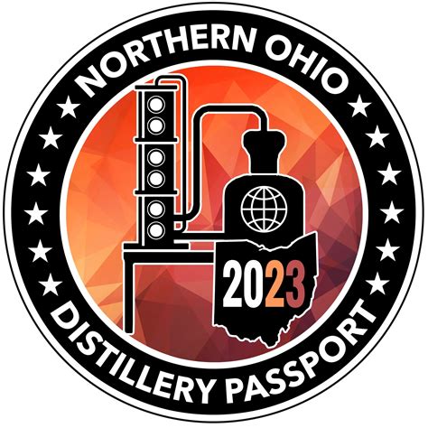 northern ohio distillery passport