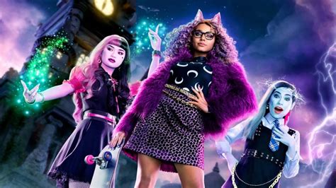 Trailer For Nickelodeons Live Action Monster High The Movie — Geektyrant