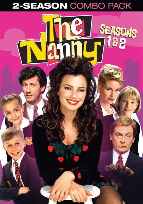 Best Buy The Nanny The Complete First And Second Season 4 Discs Dvd