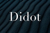 Why Choose The Didot Font For Your Fashion Or Branding Projects | HipFonts