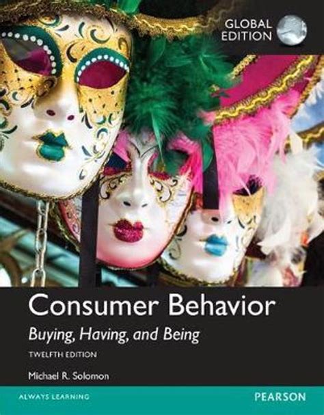 Consumer Behavior 9781292153100 Michael G Solomon Boeken