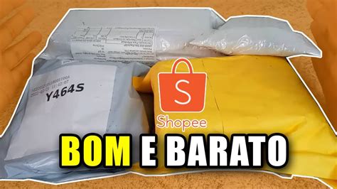 produtos baratos da china para revender no brasil unboxing shopee youtube