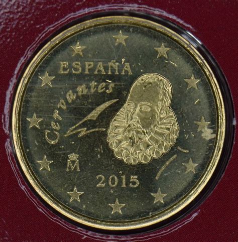 Espagne 10 Cent 2015 Pieces Eurotv Le Catalogue En Ligne Des Monnaies