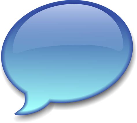 File Speech Balloon Svg Wikimedia Commons Blue Speech Bubble