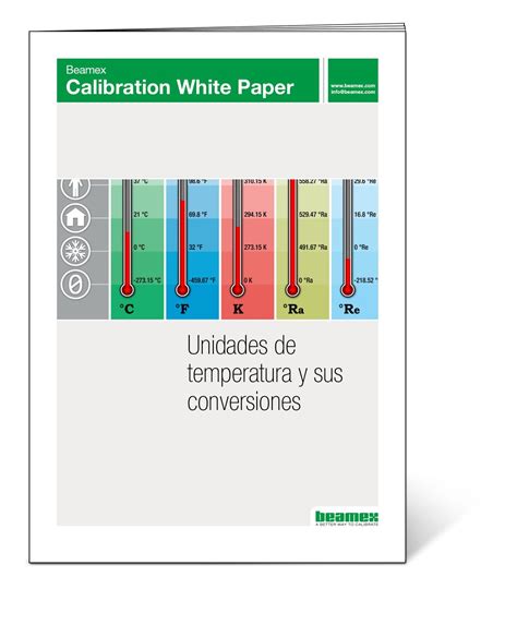 Unidades De Temperatura Y Sus Conversiones Beamex White Paper