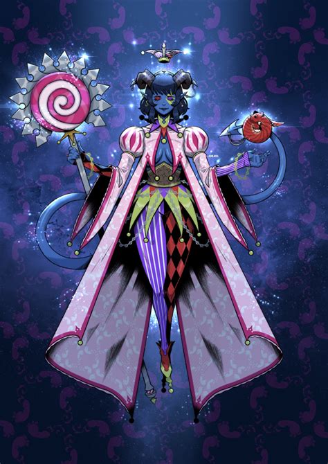 No Spoilers Cant Wait For C3 Have A Jester Queen Of Jesters Concept