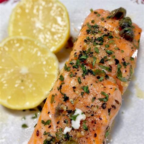 Baked Salmon Fillets