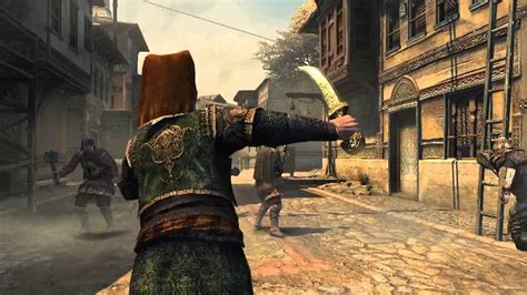 Assassin S Creed Revelations Life In Constantinople Trailer Youtube
