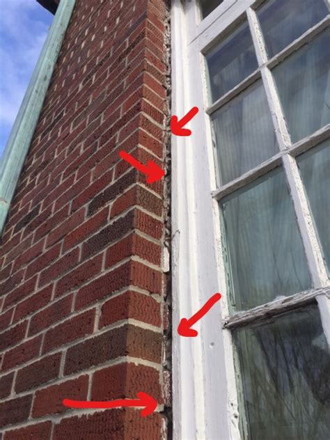 Caulk Window Brick