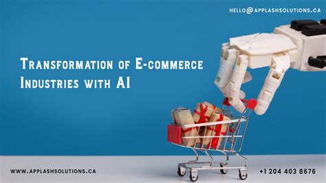 Transformation Of E Commerce Industries With Ai Applash