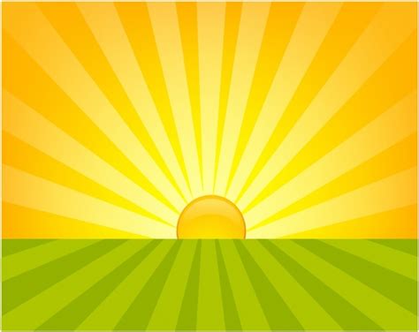 Sunrise Vector At Getdrawings Free Download