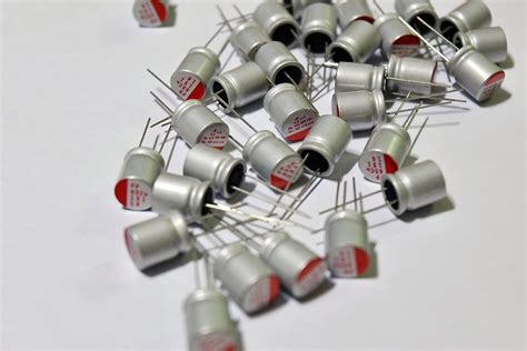 Business Office And Industrial Capacitor Polymer 100uf 16v Electrical